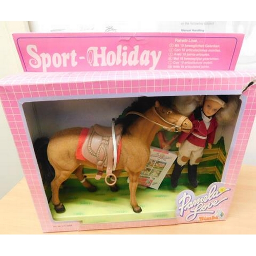 Buy Pamela love sport holiday Doll