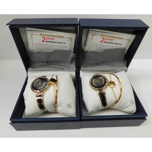 127 - 2x New boxed ladies watches