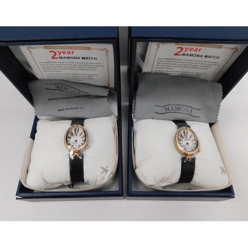 147 - 2x New boxed ladies watches