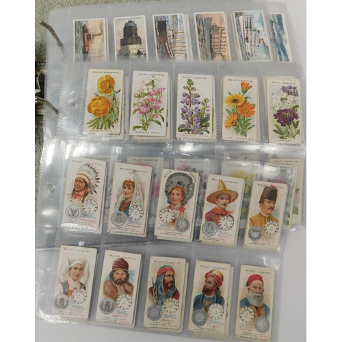 182 - 50x Sleeves of cigarette cards