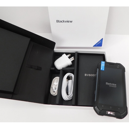 219 - Blackview BV6000's mobile phone-new-needs sim card