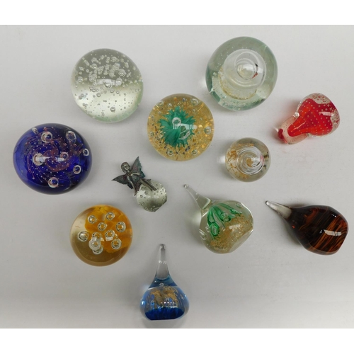 232 - Collection of paperweights