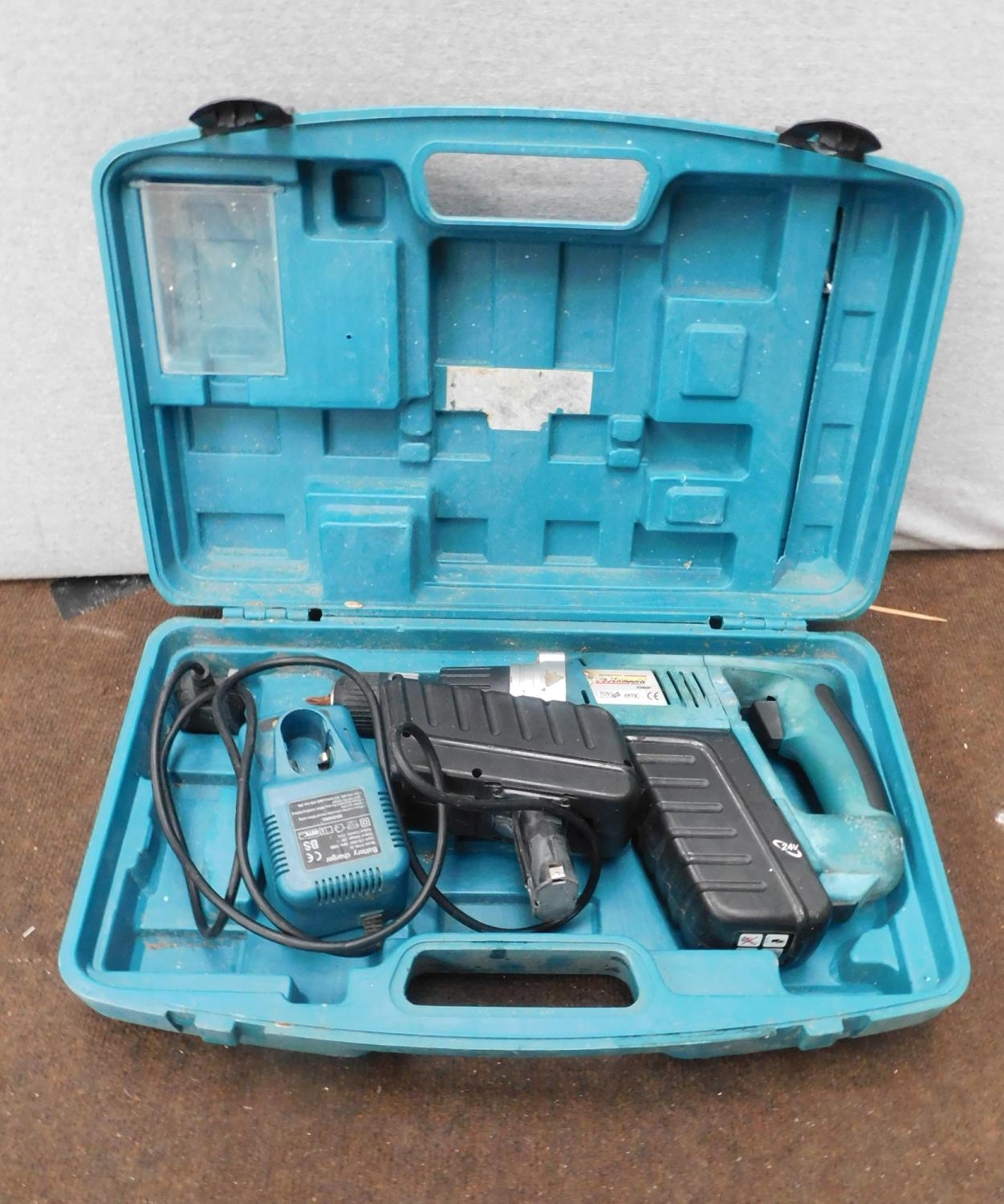 Boschmann 24V battery drill and charger incl. spare battery