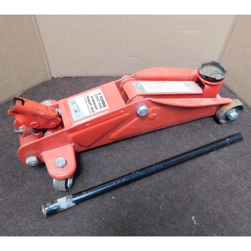 519 - 2 Tonne 2000Kgs hydraulic trolley jack