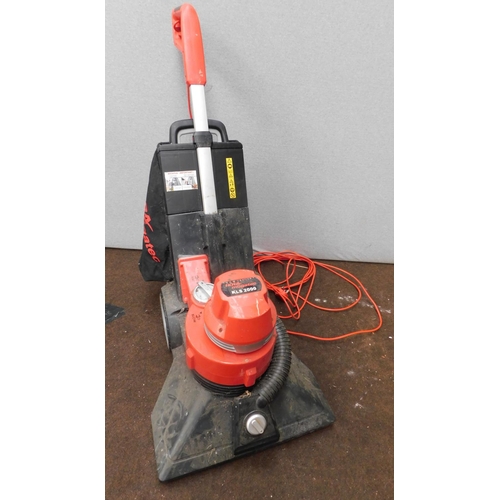 523 - Ikra Mogatec KLS 2000 leaf blower/ vac - with bag, W/O