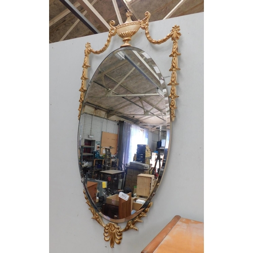 603 - Ornate mirror - 36