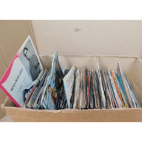 66 - Mixed box of singles incl. The Beat