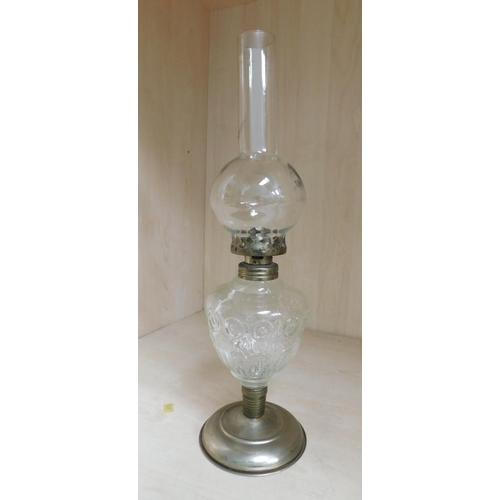 83a - Vintage oil lamp