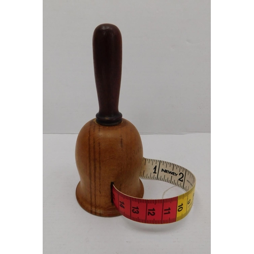 97 - Treen Tailors tape measure