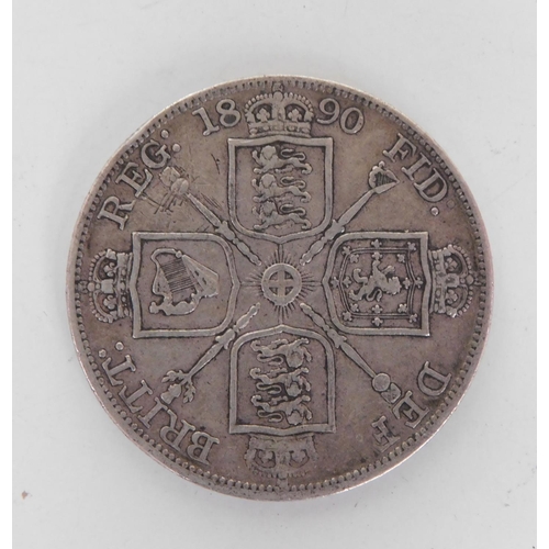 107a - 1890 4/- piece