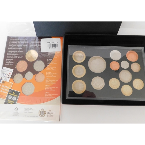 133 - Royal Mint 2011 proof coin set and 40th Anniversary of Decimalisation 2011 set