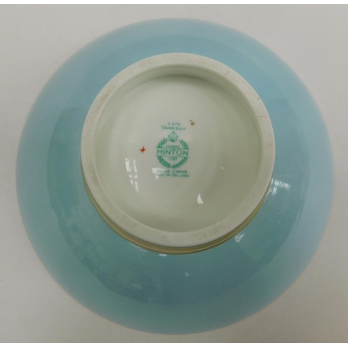 245 - Minton Vanessa centre piece bowl (very slight nibble to rim)