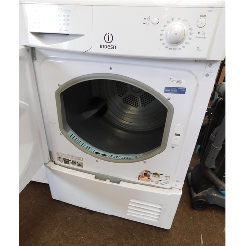 520a - Indesit 10C75 tumble drier unchecked