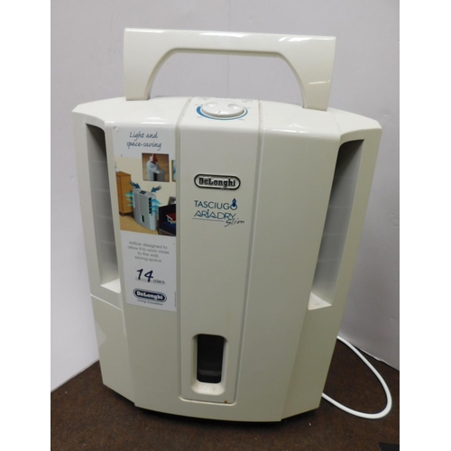 683 - Dehumidifier-DeLonghi DES14-unchecked