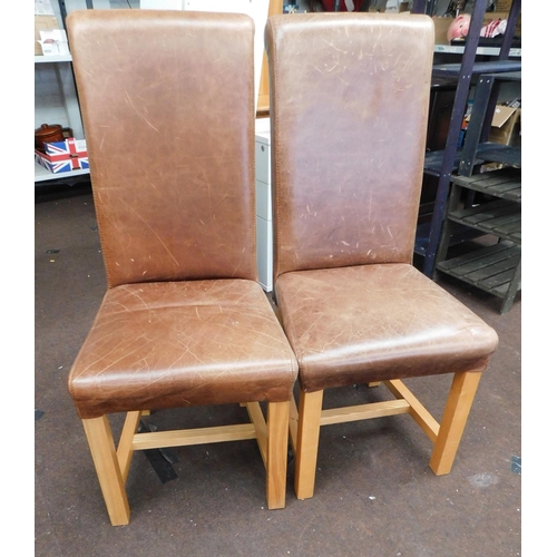 782 - 2x Dining chairs