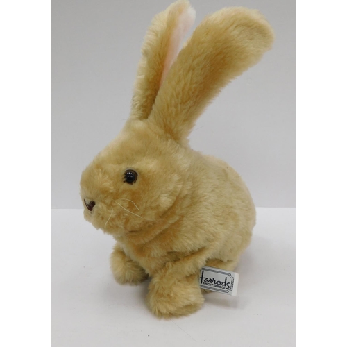 80 - 1986 Harrods battery operated bunny