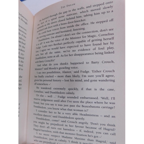 Harry potter and the deals goblet of fire book pages