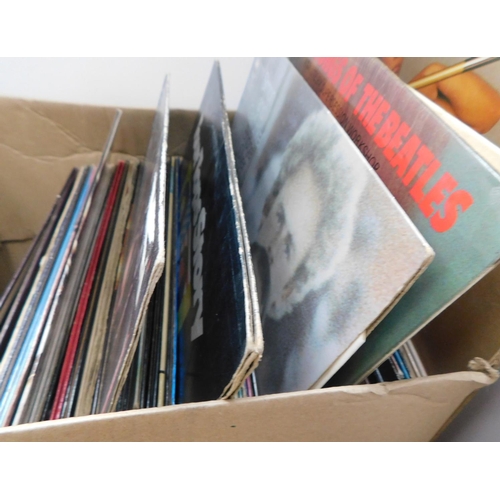 6 - Large box of mixed LP's soul/mainly 60's