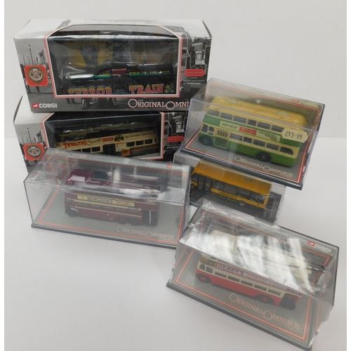250 - 6 Corgi Omnibus boxed vehicles