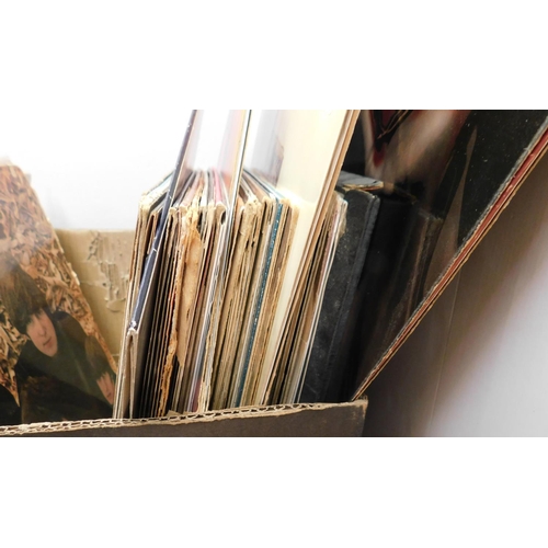29 - Box of mixed LP's