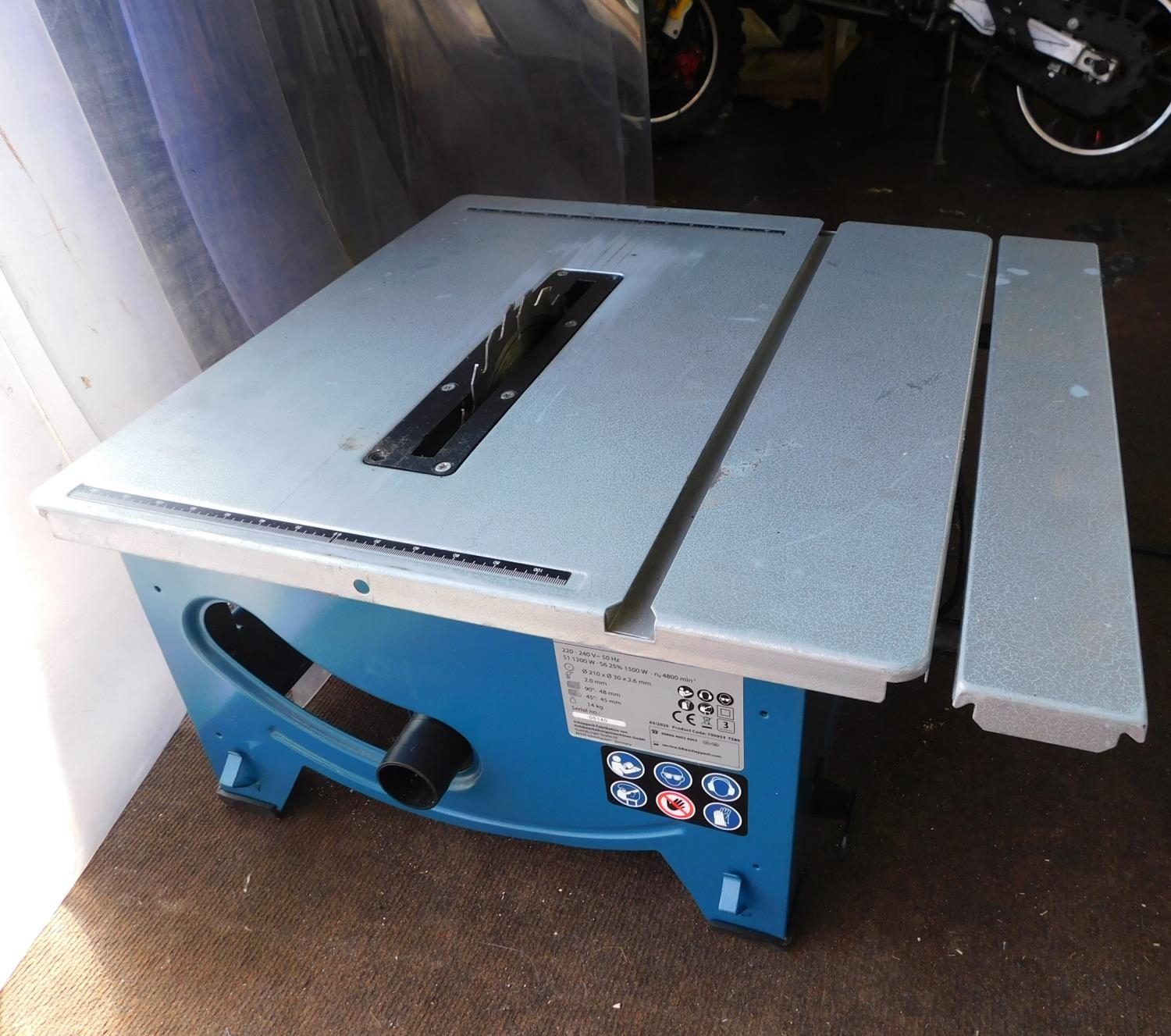 Ferrex deals table saw