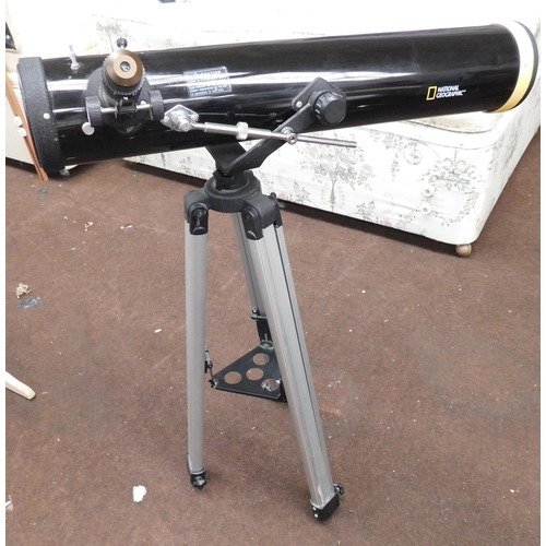 715 - Astronomy telescope on tripod by National Geographic