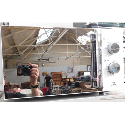 723 - EGL microwave, unused W/O