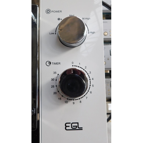 723 - EGL microwave, unused W/O