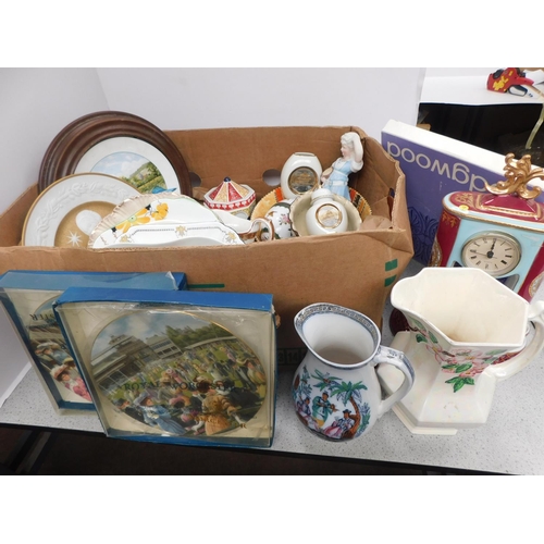 727 - Large selection of ceramics incl. Mayling, Shelley etc.