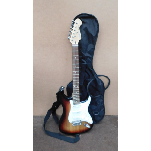 18 - Crafter electric guitar and case