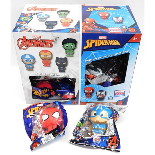 521 - Large full box of Marvel Avengers & Spiderman 4