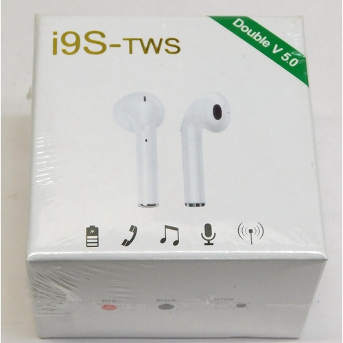 548 - 25 Packs of i9S TWS ear pods