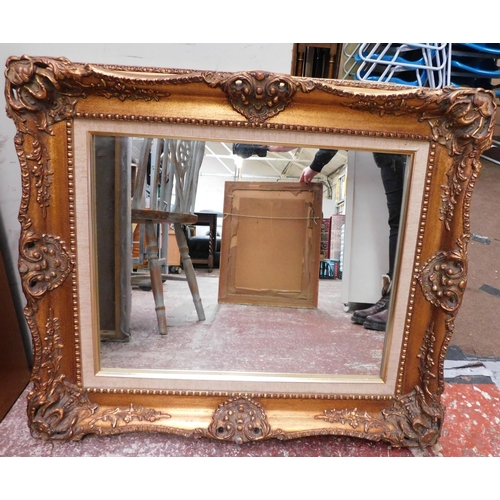 11 - Gilt framed mirror