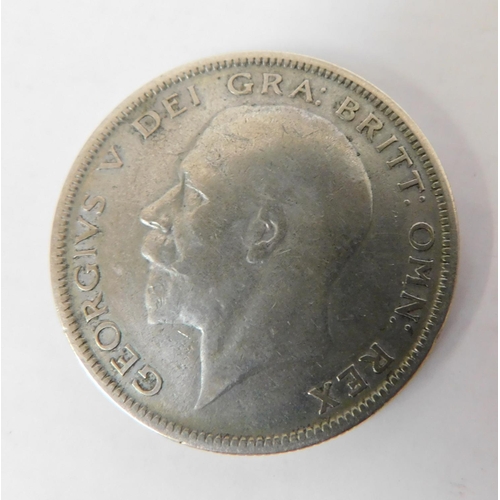 222 - 1930 2/6 Half crown (rare date)