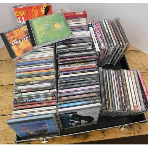 38 - Collection of CD's incl. Alice Cooper, U2, Metallica, Boston, Talking Heads, Green Day, Sandy Denny ... 