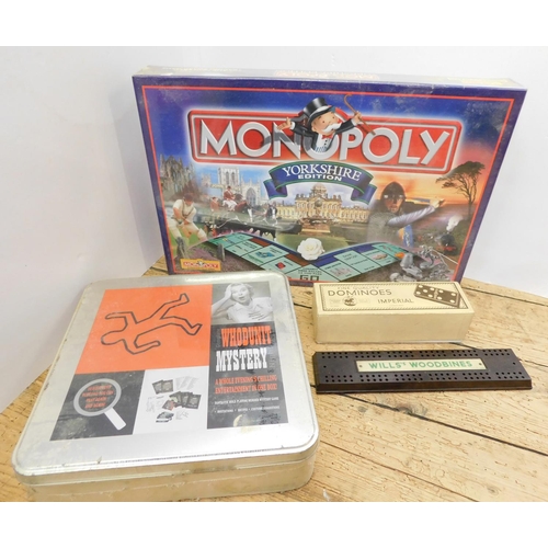 60 - Selection of games incl. Monopoly