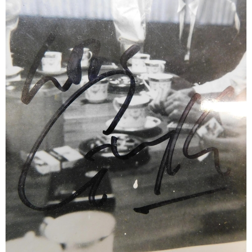 64 - Photo of Gary Kemp in The Krays - signed by Gary (no C.O.A) 1990 , photo by Richard Blanshard