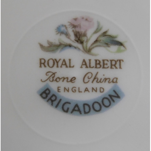 81 - Royal Albert Brigadoon tea set