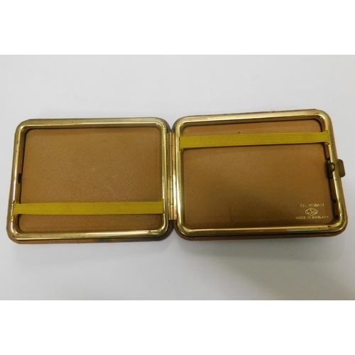 240 - 1930's Real pigskin cigarette case