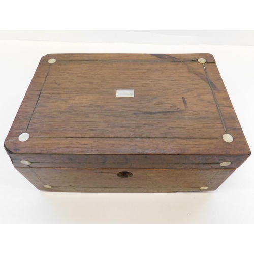 232 - Collection of mixed World coins & bank notes – with wooden box