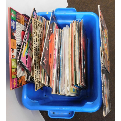 27 - Mixed lot of approx. 100x Compilation albums