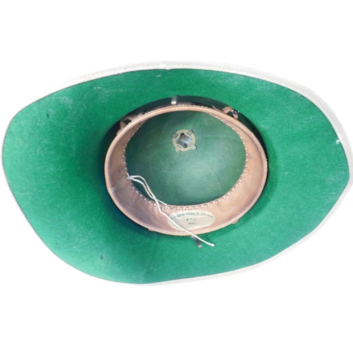 46 - Early vintage safari/ pith helmet