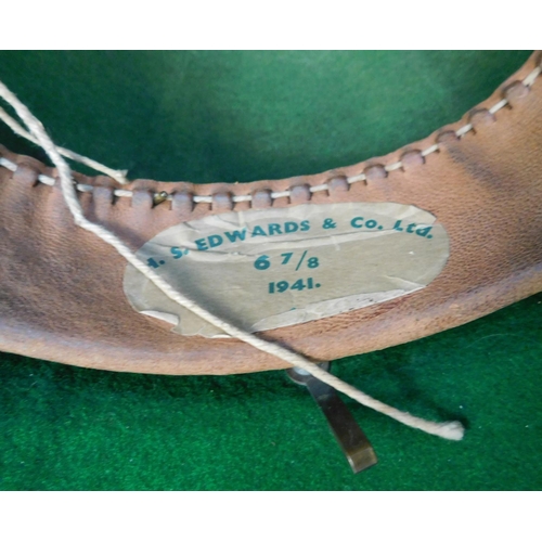 46 - Early vintage safari/ pith helmet