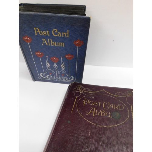 92 - Collection of Mixed postcards – across 5 large & 2 small albums – early twentieth century/topographi... 