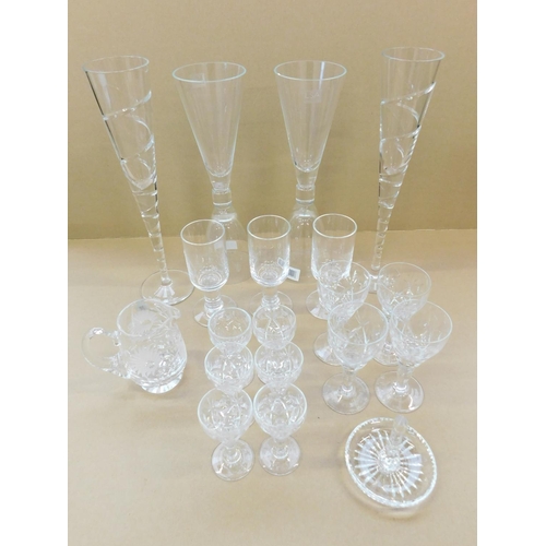 71 - Collection of glassware incl. Royal Brierly, Stuart