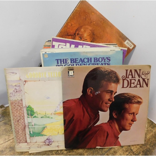 76 - Box of mixed LP's