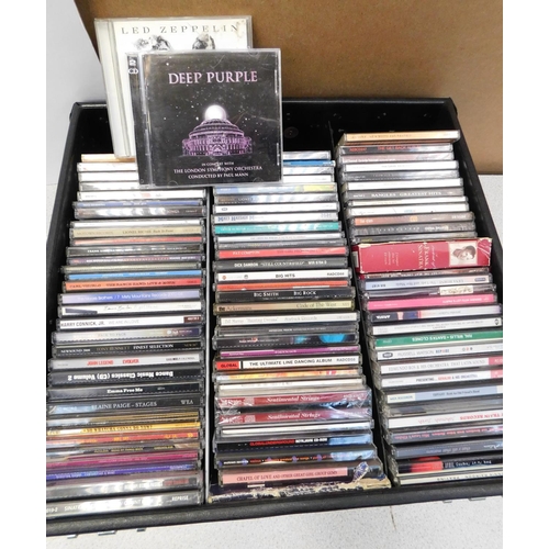 3 - Box of CD's