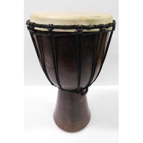 47 - African tribal drum - 16