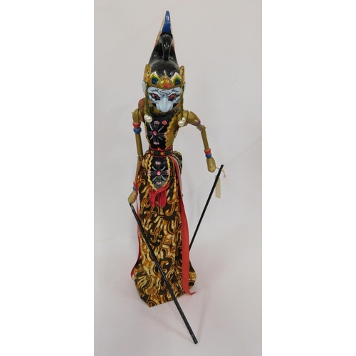51 - Indonesian stick puppet