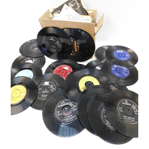 54 - Mixed collection of singles incl. promos